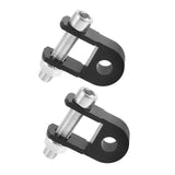 1 Pair Motorcycle Rear Shock Extender Long-lasting Simple Installation Shock Extender Motorcycles Riser for Increase Height and Stability