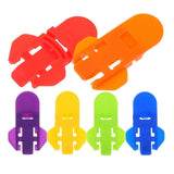 12pcs Easy Can Opener Manual Can Opener Plastic Decapper Soda Can Opener Beer Cap Opener Beverage Can Mouth Protector Pop Can Opener For Pull Off Tab
