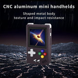 Rg Mini Retro Handheld Game Console 128g 1.54in Screen Linux System Portable Gaming Pl