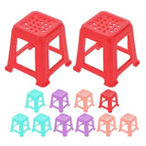 12pcs Paint Stand Canvas Stands for Painting with Non-Slip Feet Risers Mini Solid Color Plastic Paint Pouring Tools for Fluid Supplies and Art Project