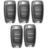 5pcs/lot Keydiy Nb25 3 Button Remote Car Key For Kd900/-x2 Mini/ -max For