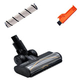 Vacuum Cleaner Floor Brush for R10 R20 R30 Vacuum Cleaner Spare Parts Replacement with LED Light Black