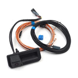 Reversing Camera Car View With Guide Harness 8w8827566e 8w8 827 566 E For 2017-2018 A4 / A5 /