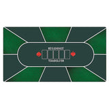 Poker er poker mat green 180 x 90 cm, suitable for your own poker table-luxury poker cloth-poker car