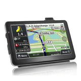 Car Gps Navigat7 Inch Quad Core 256-8gb Convers Car Gps Navigat Car Map Fre