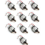 10x Solenoid Valve Sewing Valve 94a/94b Bottle Type Solenoide Iron Fitting Solenoid Valve Sewing Ma