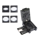 Rt-bga169-01 Bga169 / Bga153 Emmc Adapter V2.5 With 4pcs Bga Bounding Box For Rt809h Programmer