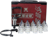Cupping Therapy Sets Cupping Set With Pump For Back Neck Joint Pain Relief, Suction Cups Jar Vacuum