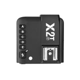 (X2TP) X2 Triggers Flasher Wireless Flash Triggers For Cameras High-Speed Synchronous Transmitter X2T-C X2T-N X2T-S X2T-F X2T-O