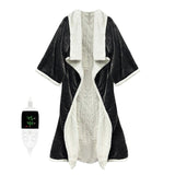 Wearable Heating Blanket Soft Polyester Fiber Heating Blanket Electric Sofa Blanket Comfort Adjustable Heat Levels