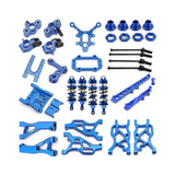 Metal S Kit Suspens Arm For Arrma 1/7 Infract Less Felony 6s Accessories,blu