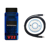 (Simple configuration) Chip Solution Convenient Scanner Tool Efficient Data Read & Write Tool Improve Driving Experience Suitable for MPPS V22