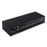 2 In 6 Out Power Amplifiers Speaker Selector Switcher Switching Amplifiers 6 Region Speaker Distribution Controllers