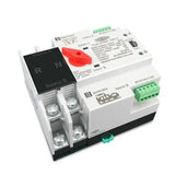 2x Din Rail 2p Ats Dual Automatic Transfer S Selector Ses Uninterrupted