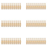60pcs 1/8 Inch Dn6 Gushing Fountain Nozzles Ain Nozzle