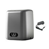 (silver gray) Lightweight Portable Mini Washer Cordless Washing Machine for Travel and Apartment Laundry 13L Laundry Appliance  silver gray