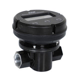 Digital Oval Gear Flow Meter 1 Inch High Precision Fuel Gasoline Plastic Meter with Totalizer