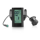 Electric Bikes 800S LCD Navigation Meter for Central Motor BBS01 BBS02 CAN Protocol Meter Bluetooth Display