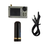 Mini TEF6686 Radio ESP32 Full Band Radio Receiver FM/LW/MW/SW Radio Receiver 2.0 Inch IPS Screen