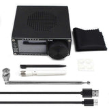 Ats25X2 Full-Band Radio Wifi Function 2.4Inch Touchscreen Receiver Fm/Lw/Mw/Ssb Shortwave Frequency Radio Receiver