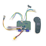 Upgrade Electric Skateboard 12S 48V for Dual Drive Motor ESC Controller Kit with Remote Control and Power Display