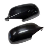 2Pcs Exterior Rearview Mirror Covers 12797722 12797723 for Saab 9-3/9-5