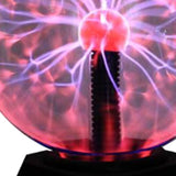 20cm Plasma Ball Lamp Touch Sensitive Sound Activated Room Decor Party Props