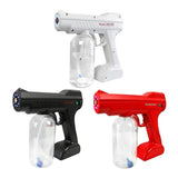 3x Nano Sanitizer Sprayer Cordless Disinfectant Machine Gun Indoor Outdoor