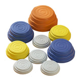 9 Pieces Stepping Stones for Kids Anti Slip Indoor Outdoor Fitness Equipment
