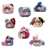 8x Lovely Plush Doll Pendant Lightweight Creative Cute Toy for Gift Car Home