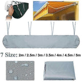2025 Latest Model SZTXJ Outdoor Patio Awning Waterproof Cover Telescopic Rolling