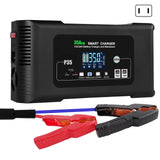12V 24V 35A Battery Charger And Maintainer Automotive Pulse Repair For Trucks Motorcycles Vehicles Lithium Batteries
