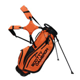 (orange color) Waterproofs Club Staff Golf Bag Outdoor Golf Carry Bags With Nonslip Bracket Portable Golf Club Bag Easy to Carry  orange color