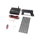 Grab Handle Switch Panel 6 Ways Sturdy Aluminum for Toyota Land Cruiser