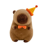Capybara Plush Toy Comfortable Cute Plush Capybara Doll for Kids Teens Gifts