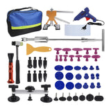 Dent Repair Kit for Car Body Dent Easy to Operate Dent Puller Bridge Universal Car Dents Removal Tool