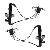 2Pcs Power Window Regulator 19260051-pfm Compatible for Chevrolet Tahoe