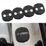 2025 Latest Model 4Pcs ABS Car Door Lock Cover Protector Covers Case for Kia Rio