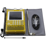 (yellow) Digital Travel Radio With 2.8inch LCD Color Screen Enhanceds Multipaths Signal Processing And Numerics Keypad  yellow