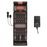 Full Body Massage Mat with Heat Kneadings Back Massager Neck Support Pillow Leg Foot Massagers Lumbar Support Pillow