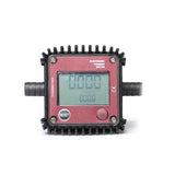 K24 Digital Gear Flow Meter with LCD Fuel Oil Water Urea Gear Flow Meter Insertion