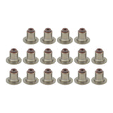 2025 Latest Model 16PCS Engine Valve Stem Seal Kit 11340029571 Leak Proof Compact Structur
