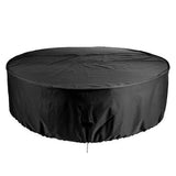 2025 Latest Model Garden Furniture Cover, Waterproof and Heavy Duty Round Garden