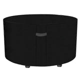 2025 Latest Model Garden Furniture Cover Round Garden Table Cover Waterproof
