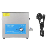 15L Ultrasonic Cleaner SUS304 Stainless Steel Mechanical Timing Laboratory Cleaning SuppliesUK Plug
