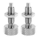 2025 Latest Model 2Pcs Hand Retractable Spring Plunger, M16 Stainless Steel Quick Release