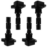 4PCS Ignition Coil for 5 2.0 2005-2010 3 BL -7 MX-5 Tribute 2.3 2004-2008 LF2L18100A LF2L18100 0997001463
