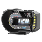 A590 HUD Fuel Consumption Turbine Curve Ambient Light Driving Score Multi-Function Head-Up Display Accessories for Car B