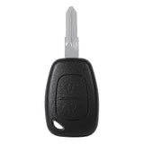 2025 Latest Model Buttons Uncut Blank Blade Remote Auto Car Key Fob Shell Case