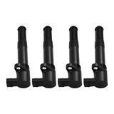 4Pcs 46777288 55246099 Ignition Coils for Grande Punto Doblo Panda Mito